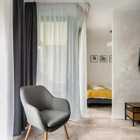 Kasprzaka Comfort Апартаменты